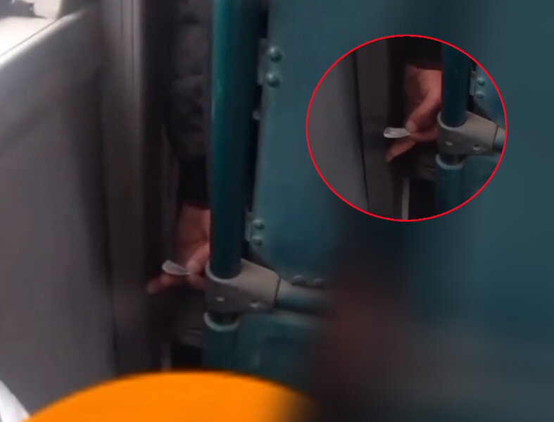 Nömrəsini sərnişinə vermək istəyən SÜRÜCÜ CƏZALANDIRILDI - AÇIQLAMA - VİDEO - YENİLƏNİB