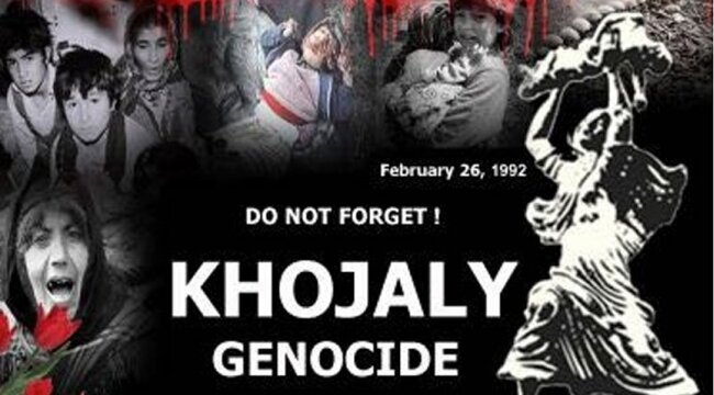 Qan yaddaşımız Xocalı