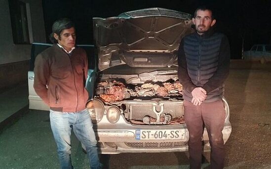 Xocavəndə icazəsiz getmək istəyənlər saxlanıldı