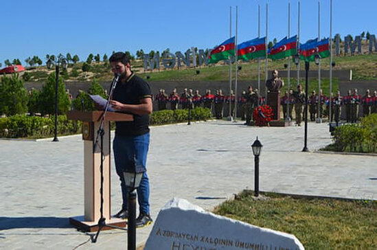 Xüsüsi Təyinatlı Qüvvələrin komandanı veteranlarla görüşüb – FOTO/VİDEO