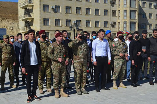 Xüsüsi Təyinatlı Qüvvələrin komandanı veteranlarla görüşüb – FOTO/VİDEO