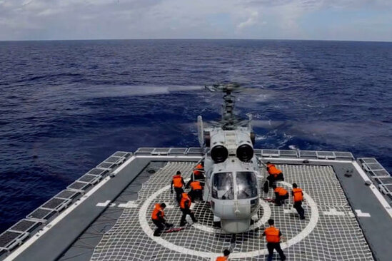 Çin ordusu Tayvanı mühasirəyə almaq üçün təlimlərə başlayır