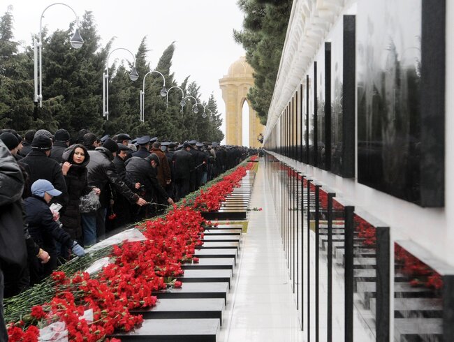 Azərbaycan dövləti və xalqı öz şəhidlərini unutmur...