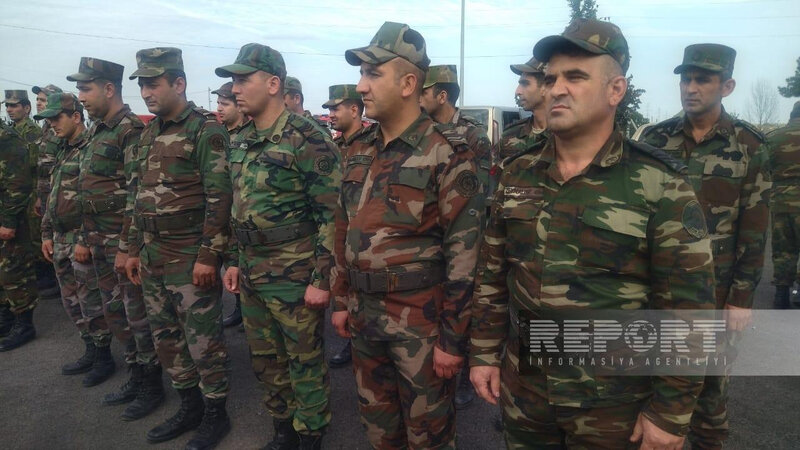 Qarabağa yanğınsöndürmə briqadası göndərilib - FOTO