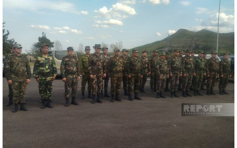 Qarabağa yanğınsöndürmə briqadası göndərilib - FOTO