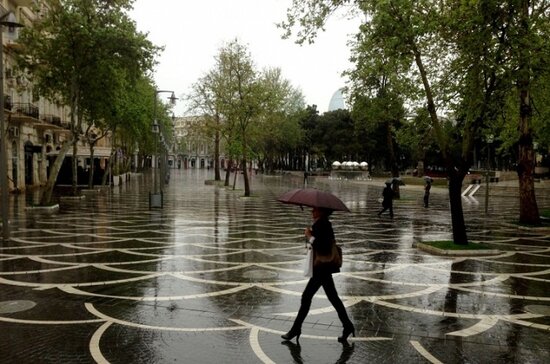 Sabahın hava proqnozu AÇIQLANDI - YENİLƏNİB
