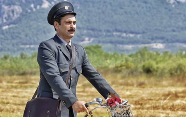 Onu bir də poçtalyon kimi görün... - Foto