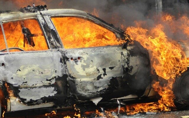 3 aya 108 maşın yanıb - Sürücülərə müraciət