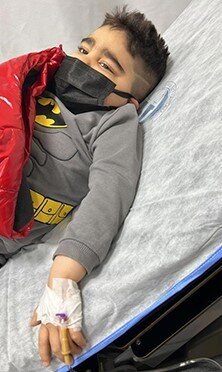 Azyaşlıya səhv diaqnoz qoyuldu: Revmatizmi olan uşağa 2 il yarım kimyaterapiya müalicəsi ediblər - FOTOLAR