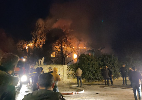 Yanğında xəsarət alanların vəziyyəti açıqlandı