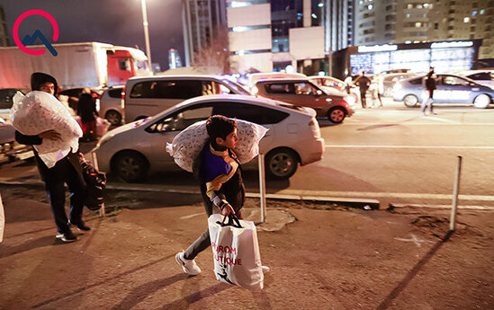 Yardım kampaniyasında ikinci əl əşyalar qəbul olunmur