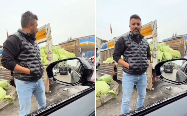 Kömək etmək istədi, qiyməti eşidəndə fikrindən daşındı - VİDEO