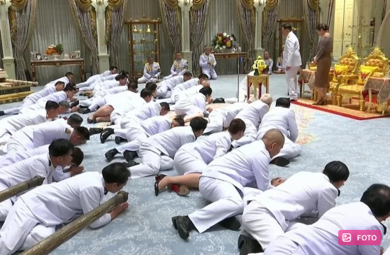 Tailandda yeni hökumətin andiçmə mərasimindən MARAQLI GÖRÜNTÜLƏR