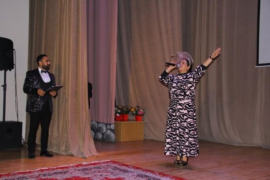 Yaşar Nurinin 70 illik yubileyi keçirildi - FOTOLAR