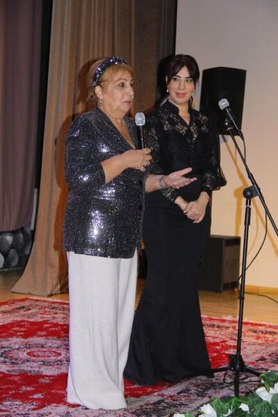 Yaşar Nurinin 70 illik yubileyi keçirildi - FOTOLAR