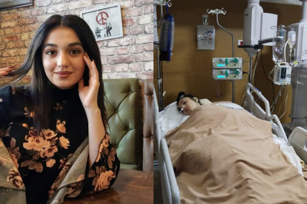 19 yaşlı qız iki əməliyyatla iflic hala düşüb: "Həkim töhmət alıb, amma işdən çıxmayıb" - YENİLƏNİB + FOTO