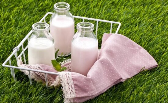 Yatmazdan 1 saat əvvəl süd için