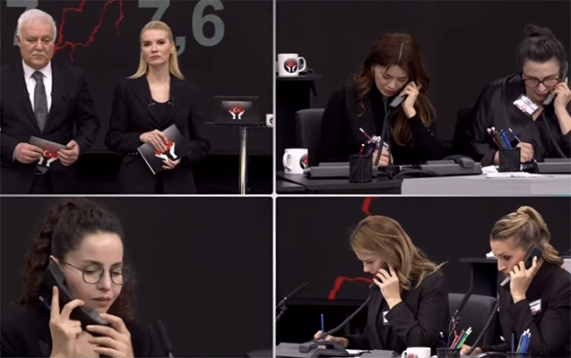 Azərbaycan və Türkiyə kanalları ortaq yayım edir - Canlı