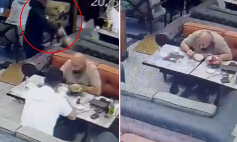 Klub rəhbəri kafedə yemək yeyərkən güllələndi