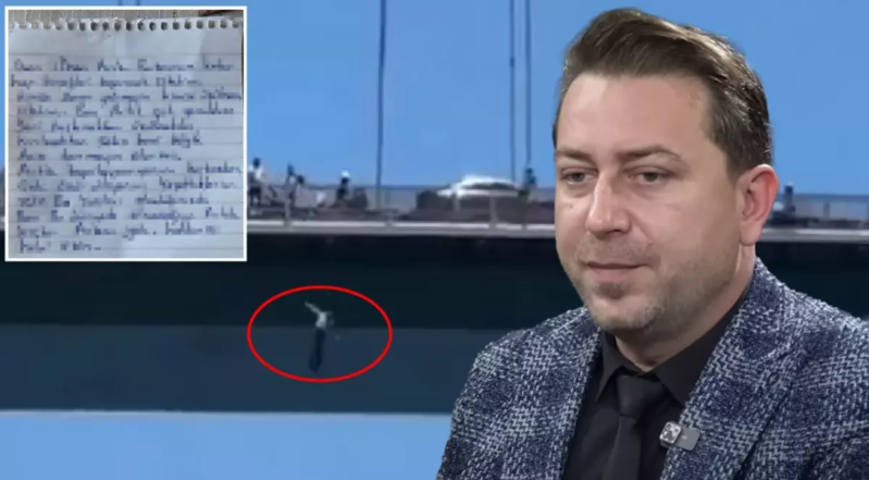 İntihar edən iş adamının vida məktubu tapıldı