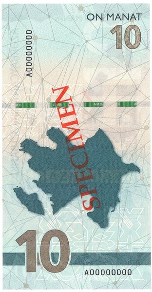 Yeni 10 manat belə olacaq - FOTO