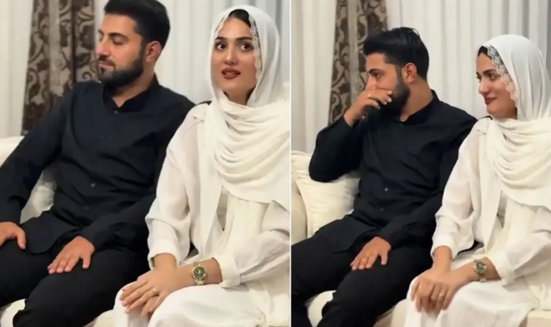 Yeni gelinin mehir tələbi sosial mediada gündəm oldu - VİDEO