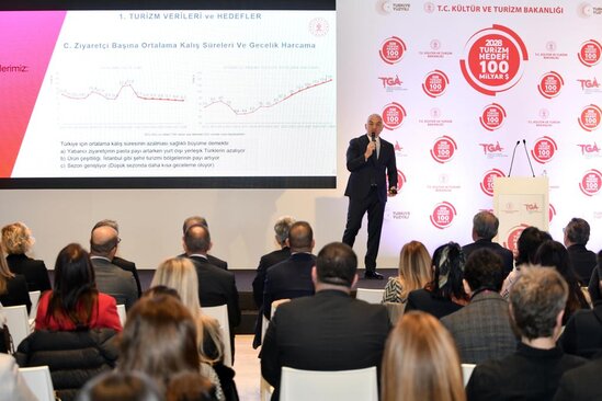 Türkiyə, pandemiyadan sonra böyük bir geri dönüş ilə 2022-ci il üçün turizm nəticələrini və növbəti 5 il üçün strategiyasını açıqladı