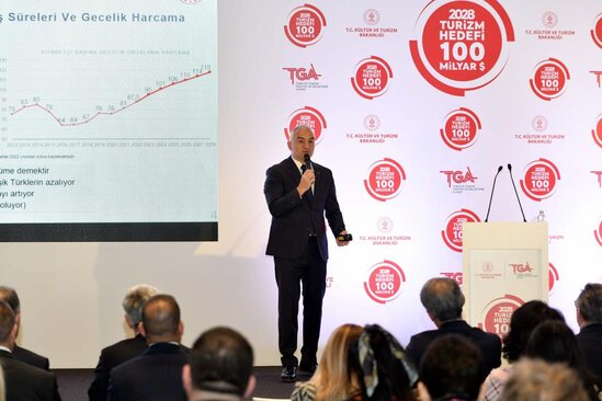 Türkiyə, pandemiyadan sonra böyük bir geri dönüş ilə 2022-ci il üçün turizm nəticələrini və növbəti 5 il üçün strategiyasını açıqladı