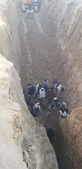 Altı yaşlı uşaq üç gündür düşdüyü quyudan çıxarılmasını gözləyir - FOTO