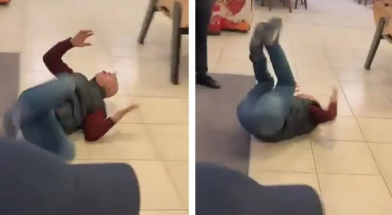 Ekranda gördüyünə dözə bilmədi: Azarkeşin reaksiyası gündəm oldu - VİDEO