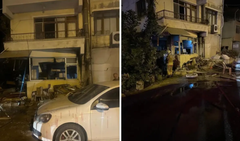 Çörəkçidə baş verən partlayışda 9 nəfər yaralanıb