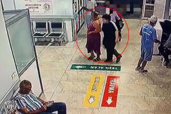 16 yaşlı qız xəstəxananın tualetində doğuş etdi: Körpəni zibil qutusuna atdı - VİDEO