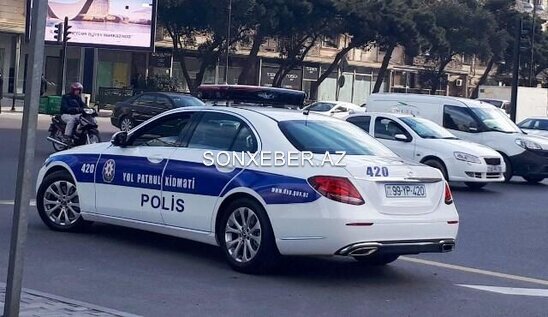 Azərbaycanda polis rəisi qəzaya düşdü