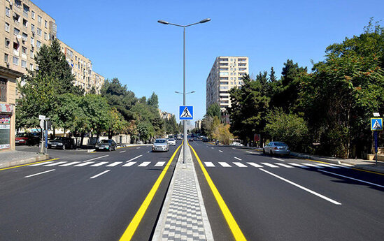 Bu yolda hərəkət məhdudlaşdırılır