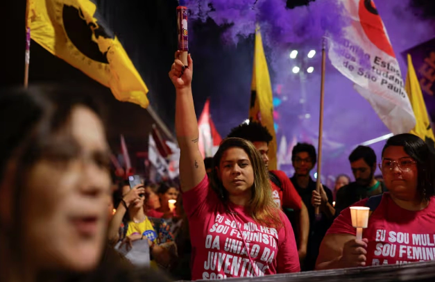 Braziliyada hər altı dəqiqədə bir qadın və ya uşaq zorlanır