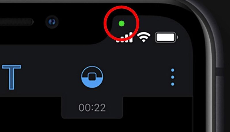 Hər kəsin telefonunda var! O yaşıl nöqtənin mənası nədir?
