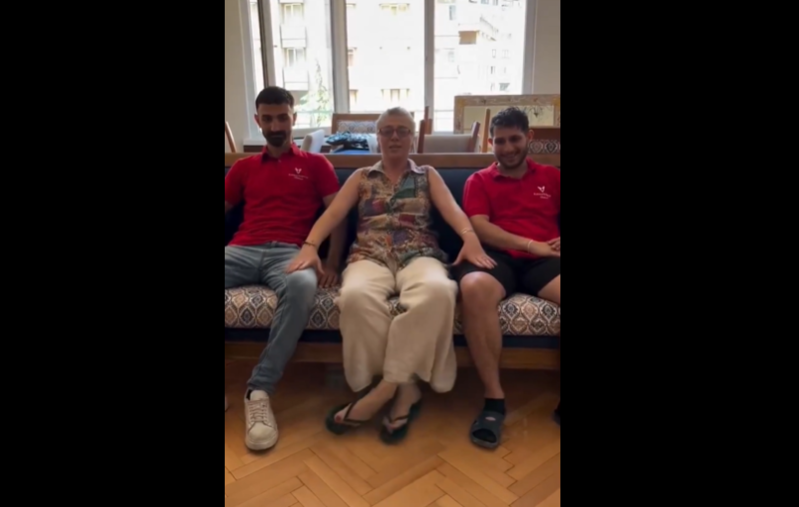 Müştərinin yükdaşıma şirkətinə təşəkkür videosu müzakirələrə səbəb oldu: "Səmimiyyət", yoxsa..."? - VİDEO