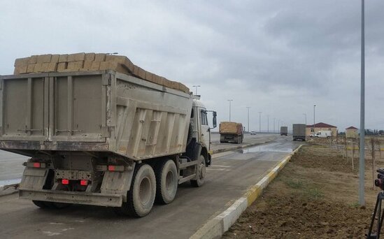 Yük maşınlarının Bakıya girişi qadağan olunur