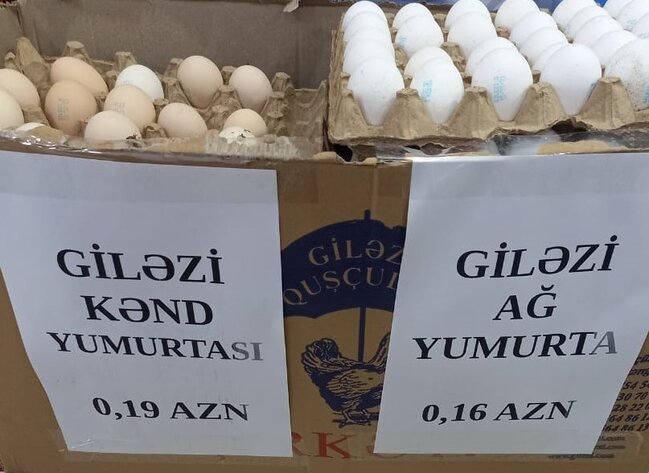 "Giləzi" quşçuluq saxta məhsullarla insanları necə aldadır? - ARAŞDIRMA - FOTOLAR