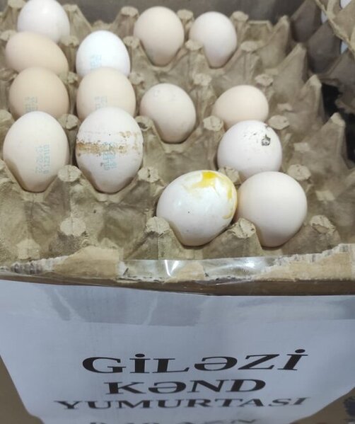 "Giləzi" quşçuluq saxta məhsullarla insanları necə aldadır? - ARAŞDIRMA - FOTOLAR