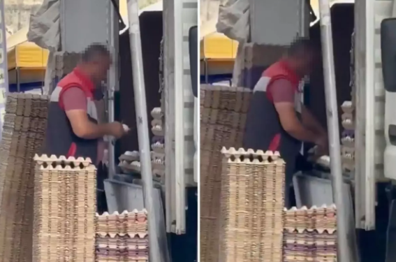 Yumurtanın son istifadə tarixini sildi, sosial şəbəkədə geniş müzakirələrə yol açdı - VİDEO