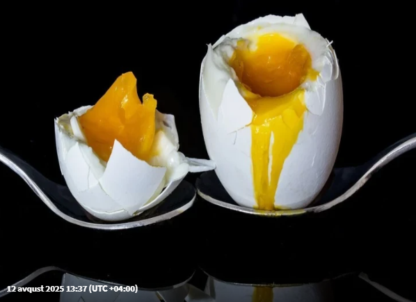 Yumurtanın sarısı maye qalsın istəyirsiniz? - Dəqiq bişirilmə vaxtları