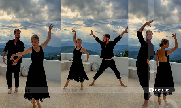 Əcnəbi rəqqaslar "Uzundərə"ni ifa etdilər: Video sosial şəbəkələrdə virus kimi yayıldı