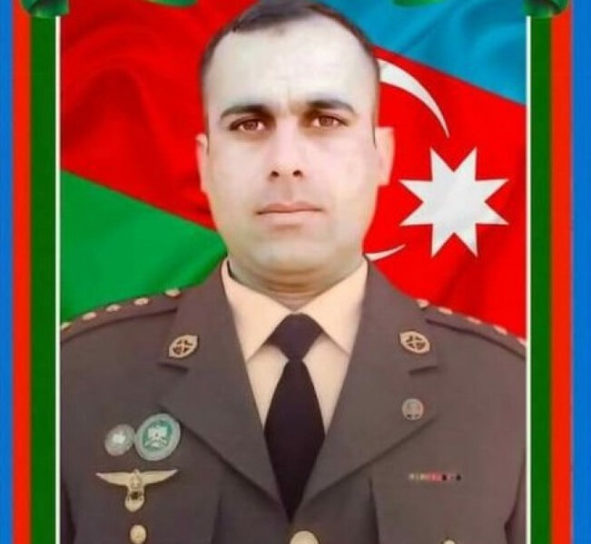 Şəhidin atası vəfat etdi - Foto