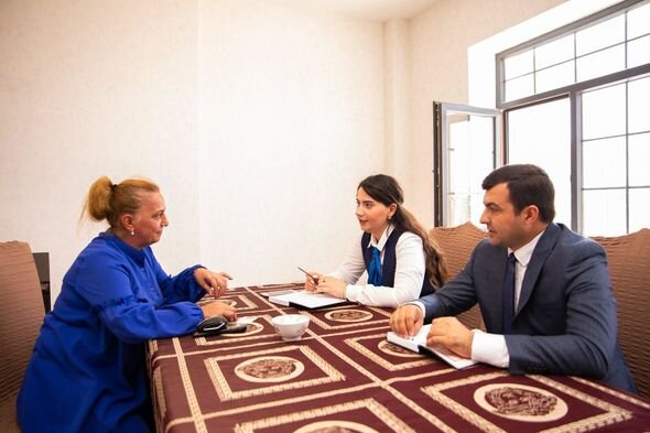 Zəngilanda "ASAN xidmət" fəaliyyətə başlayıb - FOTO