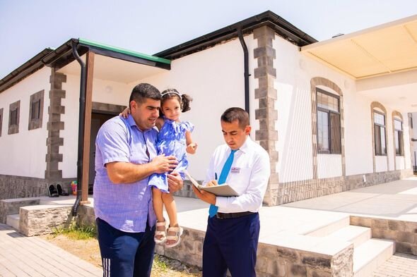 Zəngilanda "ASAN xidmət" fəaliyyətə başlayıb - FOTO