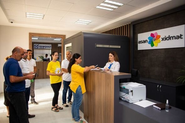 Zəngilanda "ASAN xidmət" fəaliyyətə başlayıb - FOTO