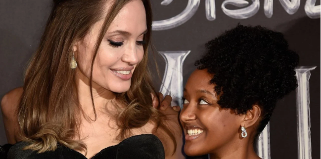 Atası Bred Pittin soyadını belə sildi - FOTOLAR