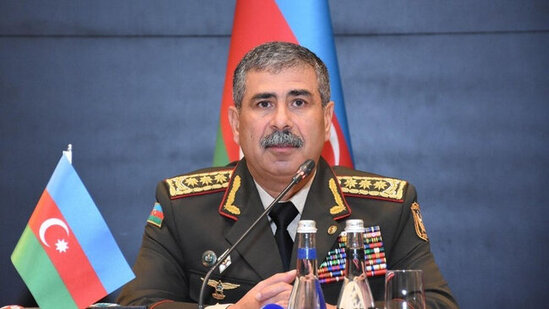 Zakir Həsənov polkovniki vəzifəsindən azad etdi