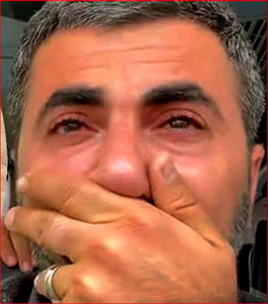 Zaur efirdə hönkürüb ağladı - VİDEO